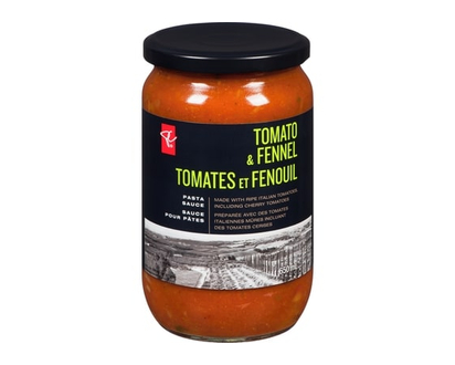 PC Black Label Fennel & Cherry Tomato Sauce - 650.0 ML