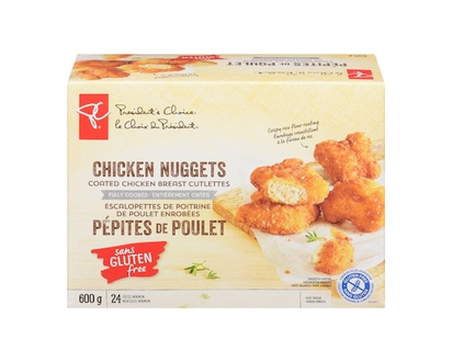 President's Choice Gluten Free Chicken Nuggets - 600.0 G