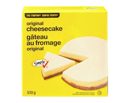No Name Original Cheesecake - 510.0 G