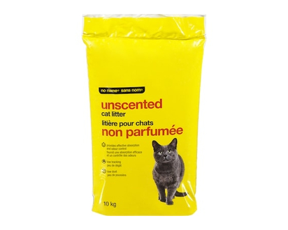 No Name Unscented Cat Litter - 10.0 KG