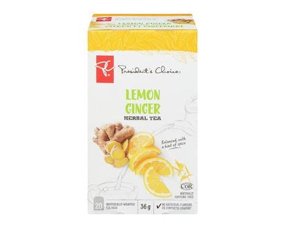 le Choix du Président Tisane citron et gingembre - 20.0 EA