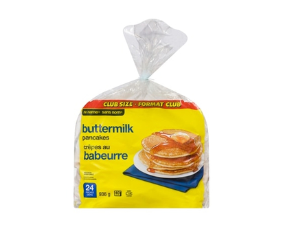No Name Buttermilk Pancakes - 936.0 G