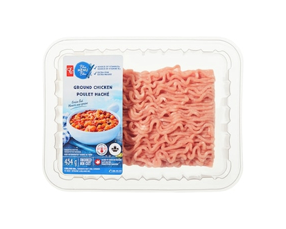 PC Menu Bleu Poulet haché - 454.0 G