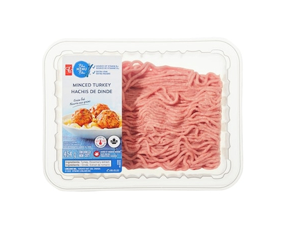 PC Menu Bleu Hachis de dinde - 454.0 G