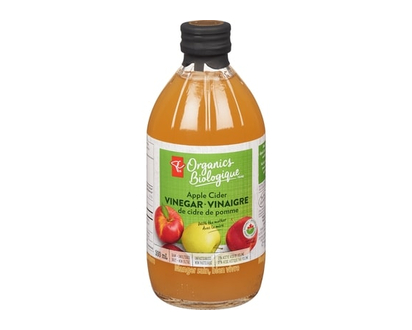 PC Organics Organic Vinegar Apple Cider - 500.0 ML