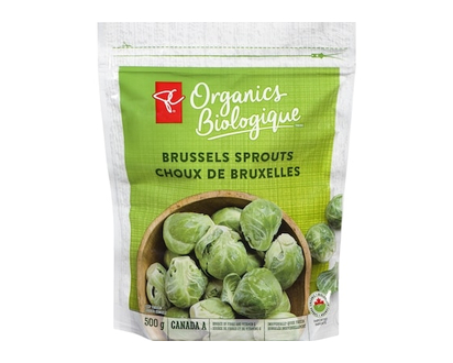 PC Organics Brussels Sprouts - 500.0 G
