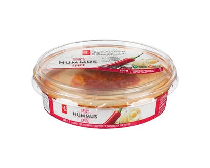 President's Choice Hummus Spicy Hot - 280.0 G