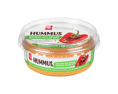 President's Choice Roasted Red Pepper Hummus - 227.0 G