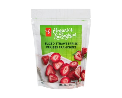 PC Biologique Fraises tranchées surgelées Biologique - 600.0 G