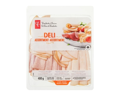 President's Choice Deli Assortment Slices - 400.0 G