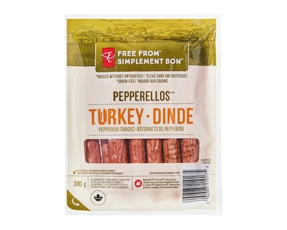 President's Choice Free From Turkey Pepperellos - 300.0 G