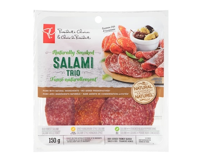 President's Choice Salami Trio - 150.0 G