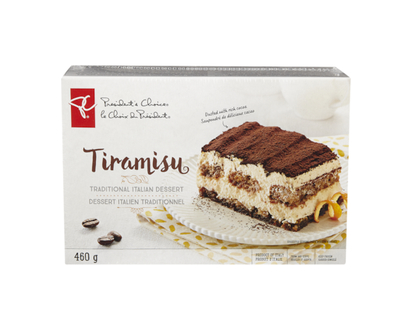 President's Choice Frozen Tiramisu - 460.0 G