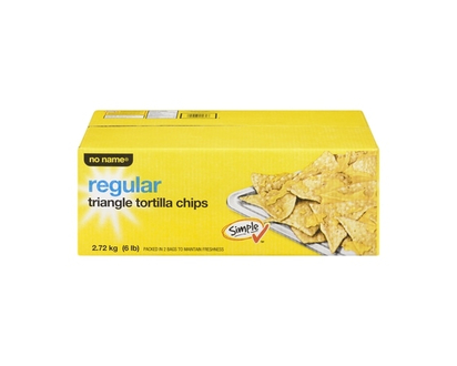 Regular Triangle Tortilla Chip - 1.36 KG