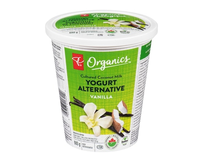 PC Organics Cultured Coconut Milk Yogurt, Alternative Vanilla - 680.0 G