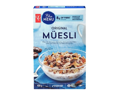 PC Blue Menu Cereal Original Muesli - 450 G