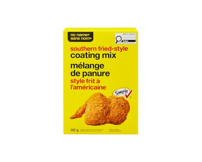 No Name Southern Fried-Style Coating Mix - 142.0 G