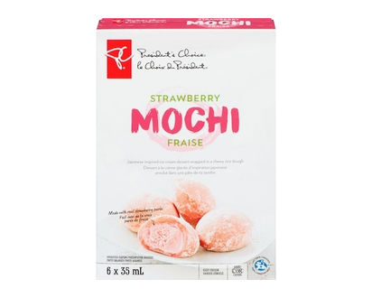 le Choix du Président Mochi, fraise - 35.0 ML
