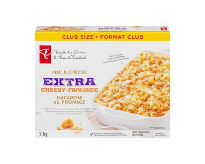President's Choice Extra Cheesy, Mac & Cheese, Club Size - 2.0 KG