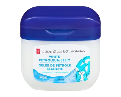 President's Choice White Petroleum Jelly Unscented - 375.0 G