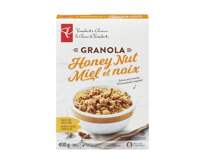 President's Choice Granola Honey Nut - 400 G