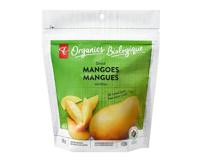 PC Organics Dried Mango - 150.0 G