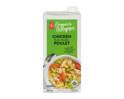 PC Organics Chicken Broth - 900.0 ML