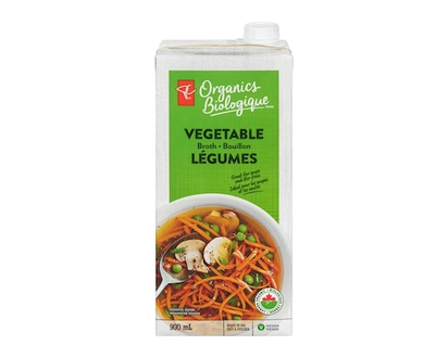 PC Biologique Bouillon De Légumes - 900.0 ML