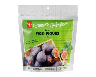 PC Organics Dried Figs - 250.0 G
