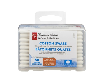 President's Choice Travel Cotton Swabs 50CtÂ Â - 50.0 EA