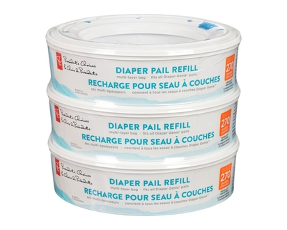 President's Choice Diaper Pail Refill x3 - 3 EA