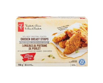 Chicken Breast Strips Gluten-Free - 750.0 G
