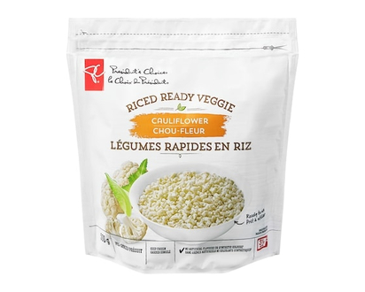 le Choix du Président Légumes rapides en riz chou-fleur - 500.0 G
