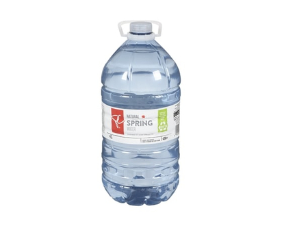 President's Choice Natural Spring Water - 4.0 L