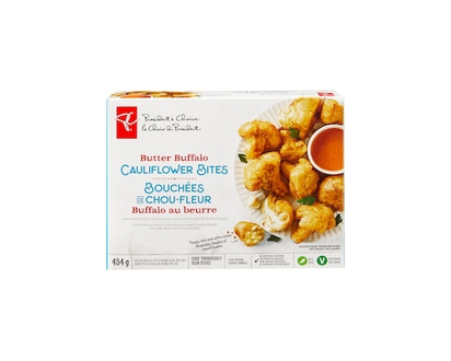 President's Choice Butter Buffalo Cauliflower Bites - 454.0 G