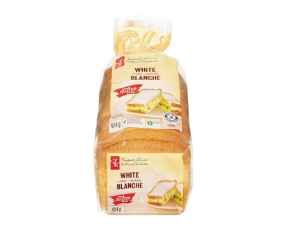 le Choix du Président Pain Blanc Sans Gluten - 454.0 G