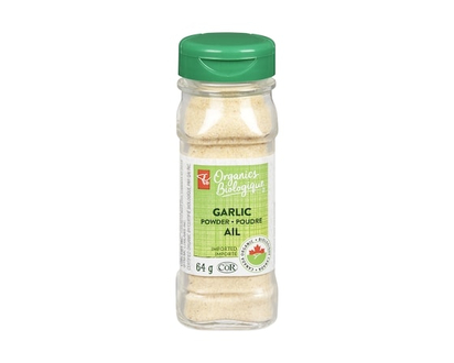 PC Organics Garlic Powder - 64.0 G
