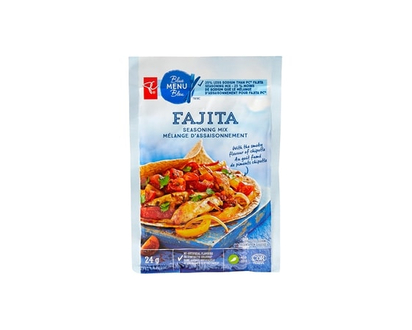 PC Blue Menu Fajita Seasoning Mix - 24.0 G