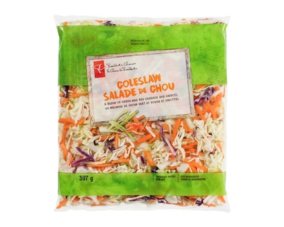 President's Choice Coleslaw - 397.0 G