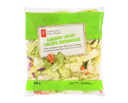 President's Choice Garden Salad - 0.34 KG