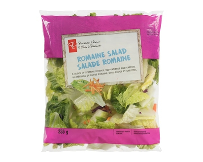 President's Choice Romaine Salad - 0.255 KG