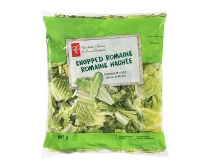 Chopped Romaine - 0.907 KG