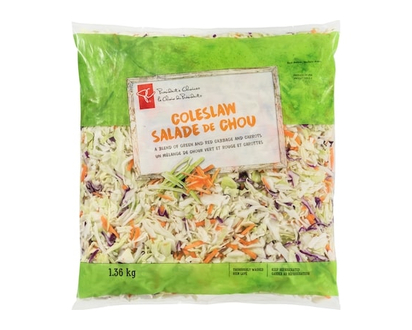 President's Choice Coleslaw - 1.36 KG