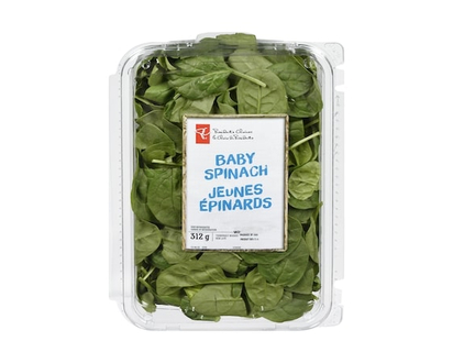 President's Choice Baby Spinach - 0.312 KG
