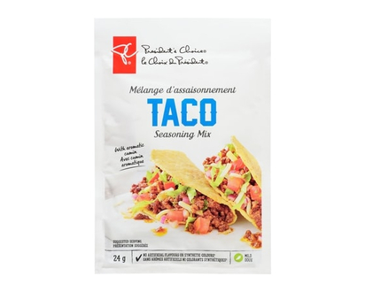 President's Choice Taco Seasoning Mix - 24.0 G