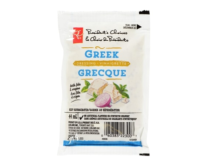 President's Choice Creamy Greek Pouch 44Ml - 44.0 ML