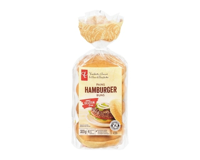 le Choix du Président Pains à burger sans gluten - 320.0 G