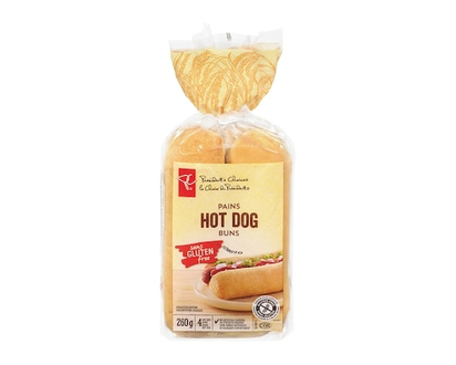 President's Choice Gluten Free Hot Dog Buns - 260.0 G
