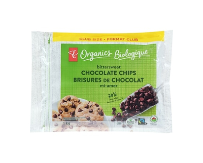PC Biologique PO PEPITES DE CHOCOLAT - 1.0 KG