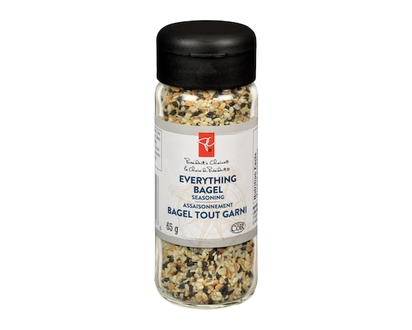 President's Choice Everything Bagel Seasoning - 65.0 G